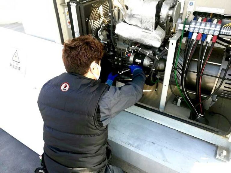 非常用発電機設備負荷試験